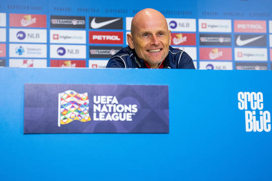 Ståle Solbakken, head coach of the Norwegian national