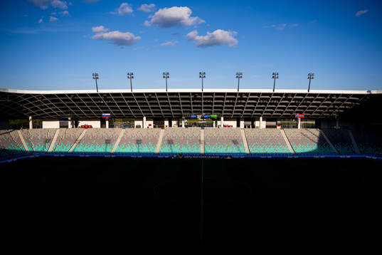 General view of Stozice Stadium