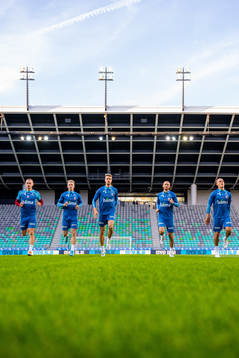 Julian Ryerson, Andreas Hanche-Olsen, Kristoffer Ajer,