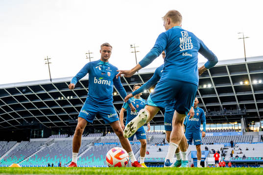 Stian Gregersen of the Norwegian national football team