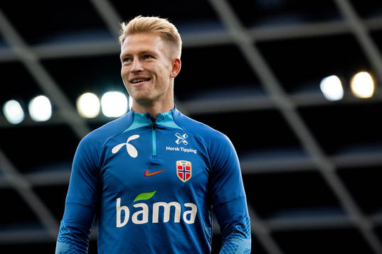 Andreas Hanche-Olsen of the Norwegian national football team