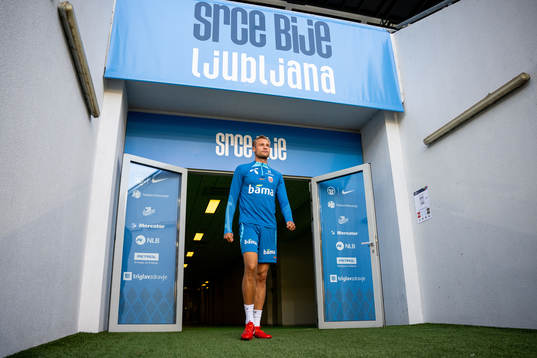 Stian Gregersen of the Norwegian national football team