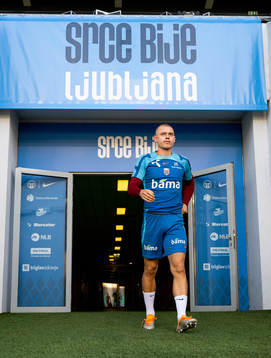Julian Ryerson of the Norwegian national football team