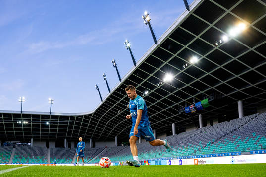 Fredrik André Bjørkan of the Norwegian national football