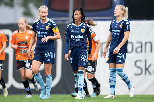 Djurgårdens spelare deppar