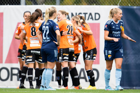 Djurgårdens Tove Almqvist deppar medan Kristianstads