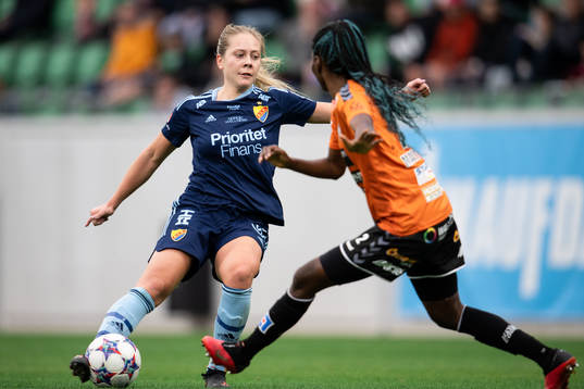 Djurgårdens Alice Bergström