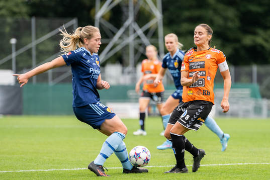 Kristianstads Alice Nilsson och Djurgårdens Alice