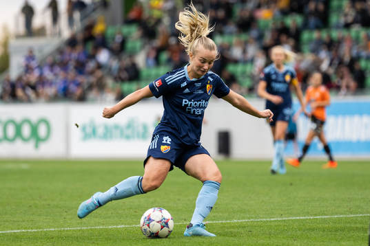 Djurgårdens Tove Almqvist