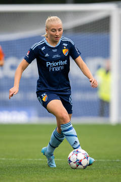 Djurgårdens Stinalisa Johansson
