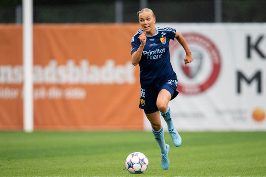 Djurgårdens Sara Lilja Vidlund