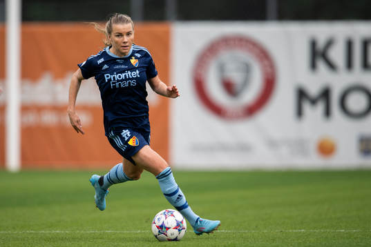 Djurgårdens Ebba Hed