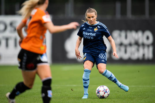 Djurgårdens Ebba Hed