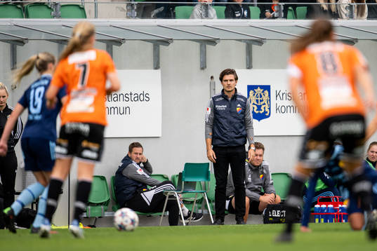 Djurgårdens tränare Magnus Pålsson