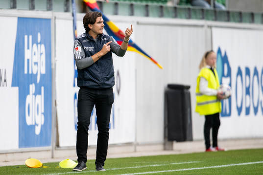 Djurgårdens tränare Magnus Pålsson