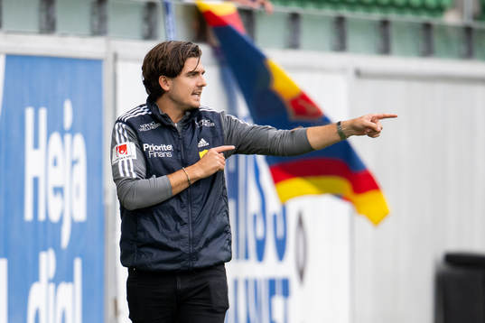 Djurgårdens tränare Magnus Pålsson