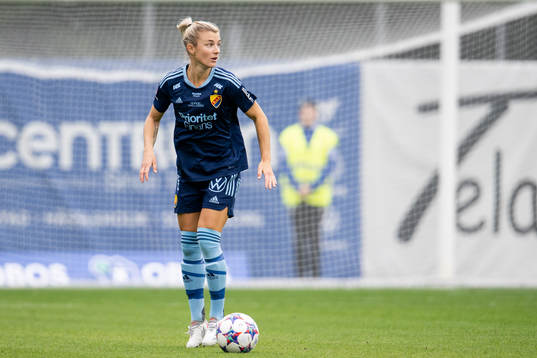 Djurgårdens Emelie Lövgren