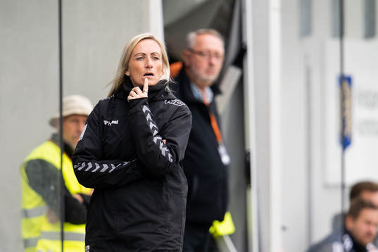 Kristianstads tränare Elisabet Gunnarsdottir
