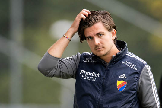 Djurgårdens tränare Magnus Pålsson