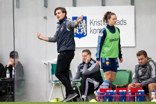 Djurgårdens tränare Magnus Pålsson
