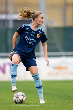 Djurgårdens Kamilla Lilhammer Karlsen