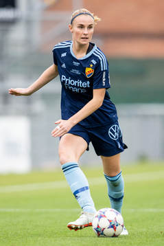 Djurgårdens Kamilla Lilhammer Karlsen