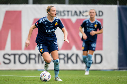 Djurgårdens Kamilla Lilhammer Karlsen