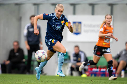 Djurgårdens Nellie Lilja