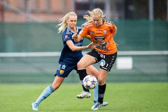 Kristianstads Amanda Andradóttir