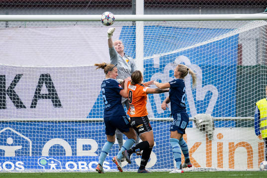 Djurgårdens målvakt Hedvig Lindahl