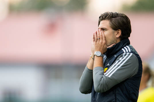 Djurgårdens tränare Magnus Pålsson
