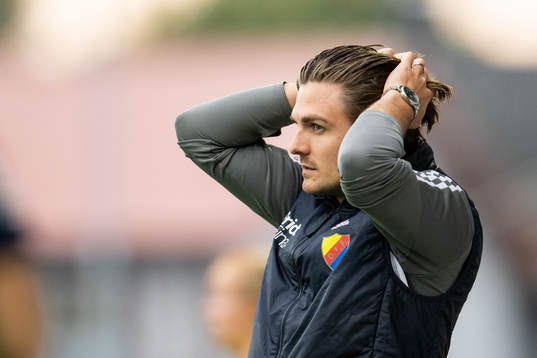 Djurgårdens tränare Magnus Pålsson