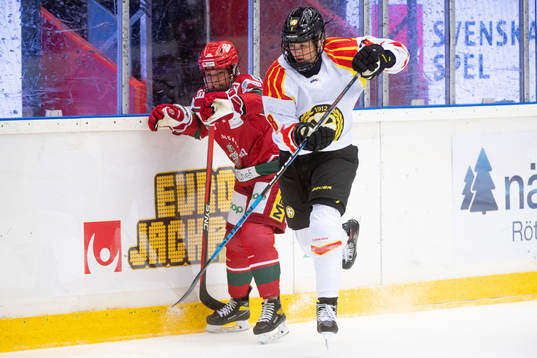 Modos Ebba Hedqvist och Brynäs Savine Wielenga