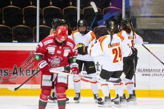 Brynäs Felizia Wikner-Zienkiewicz jublar
