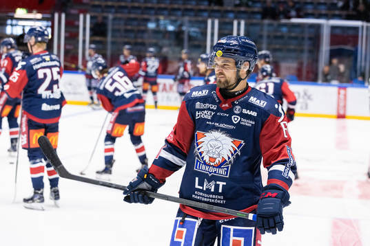 Linköpings Craig Schira