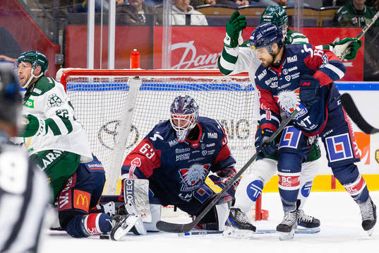 Linköpings målvakt Marcus Högberg