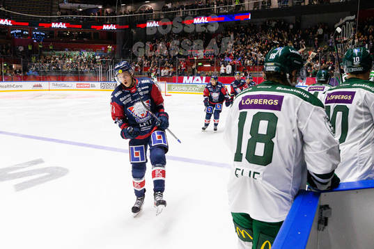 Linköpings Henrik Törnqvist jublar