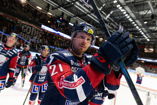 Linköpings Christoffer Ehn jublar