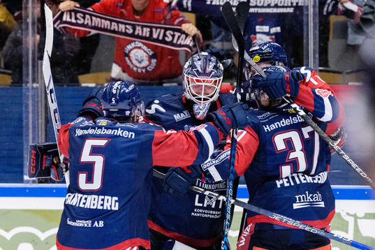 Bläddra bland fler bilder av Ishockey, SHL, Linköping - Färjestad