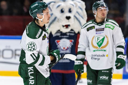 Färjestads Joakim Nygård deppar