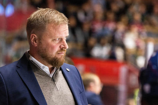 Linköpings tränare Klas Östman