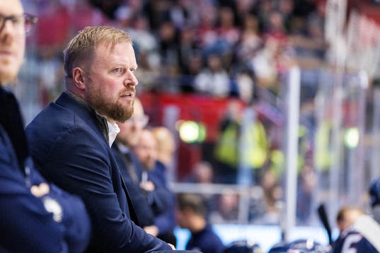 Linköpings tränare Klas Östman