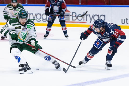 Färjestads Joakim Nygård och Linköpings Christoffer Ehn