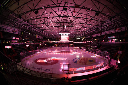 Interiör av Behrn arena