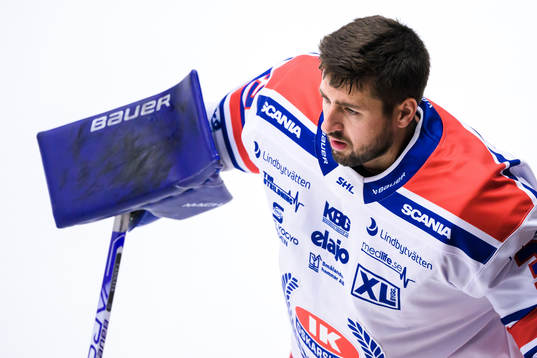 Oskarshamns målvakt Joe Cannata
