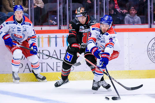 Örebros Gustav Backström och Oskarshamns Ahti Oksanen