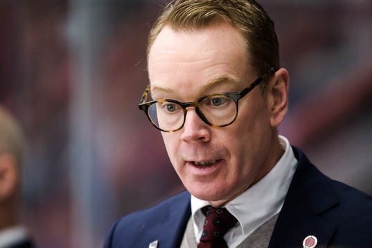 Örebros tränare Niklas Eriksson