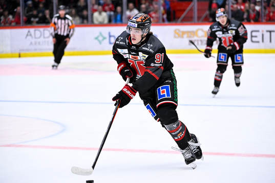 Örebros Leo Carlsson