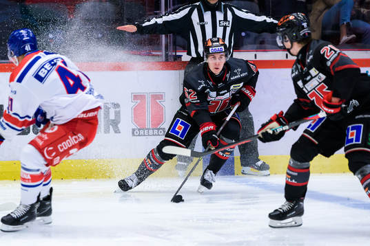 Örebros Robert Leino