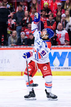 Oskarshamns Cameron Brace